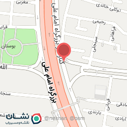 عکس ایستگاه اتوبوس پاسدار گمنام