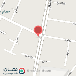 عکس سالن زیبایی باران