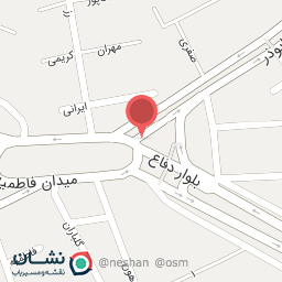 عکس فلکه فاطمیه