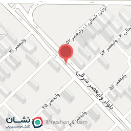 عکس ایستگاه اتوبوس ولیعصر 45