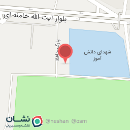 عکس پارکینگ پارک بوستان حافظ