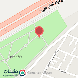 عکس نمازخانه پارک خیبر