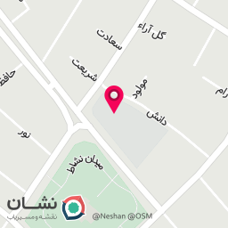 عکس زمین بسکتبال مدرسه