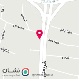عکس ساختمان تهران کیوب