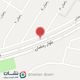 عکس بلواررمضان نبش خیابان پنجم