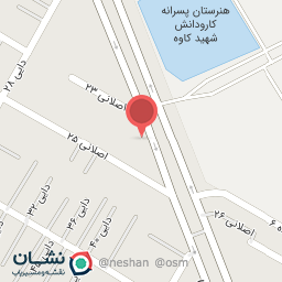 عکس آرایشگاه مردانه شهریار