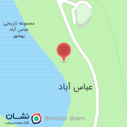 عکس قهوه خانه دریاچه عباس آباد