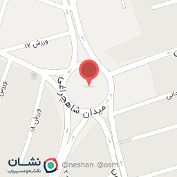 عکس میدان شاهچراغی