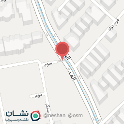 عکس برج دنا زعفرانیه