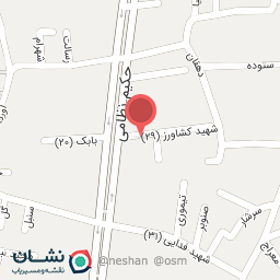 عکس آرایشگاه مردانه آریل