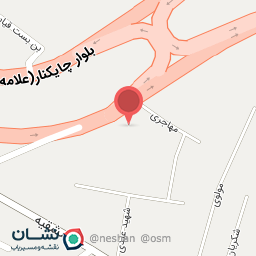 عکس آشکده و رستوران آتروپاتن 