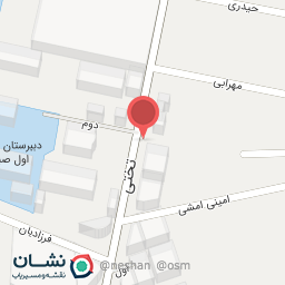 عکس ایستگاه اتوبوس بهزیستی