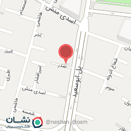 عکس ساختمان مسکونی صدر 