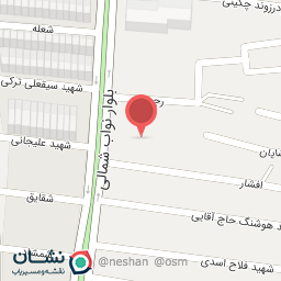 عکس محوطه پارکینگ خاکی نواب 