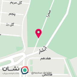 عکس باغچه رستوران خانوادگی دلنشین