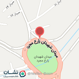 عکس میدان شهیدان زارع مجرد