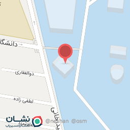 عکس مسجد دانشگاه علم و صنعت