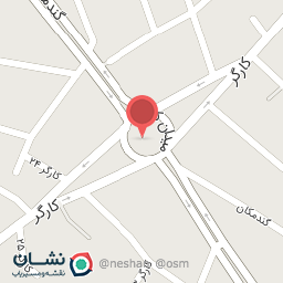 عکس میدان کارگر