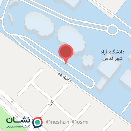 عکس پارکینگ دانشگاه آزاد اسلامی شهر قدس