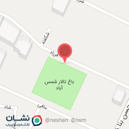 عکس ورودی مجتمع رفاهی شمس آباد