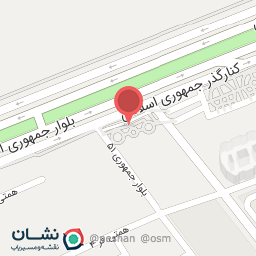 عکس پارکینگ زیر زمینی طبقاتی برج اول