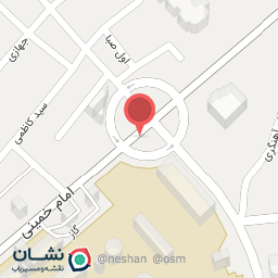 عکس ایستگاه اتوبوس کمیته امداد