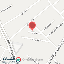 عکس حسینیه همدانیهای مقیم کاشان