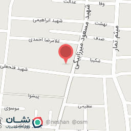 عکس سالن زیبایی هیوا