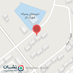 عکس مجتمع مسکونی میلاد