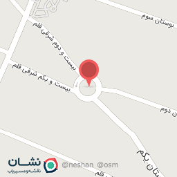 عکس میدان بوستان