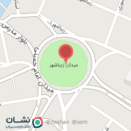 عکس میدان زیباشهر