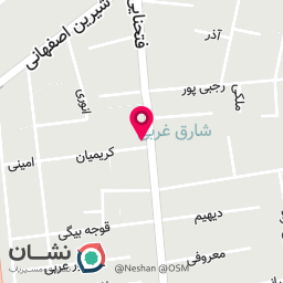 عکس رنگ فروشی حبیبی