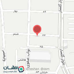 عکس آزمایشگاه کلینیک گیل