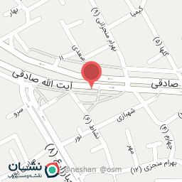 عکس آیت الله صادقی