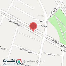 عکس آرایشگاه هانا