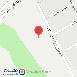 عکس بوستان پردیس ملل 