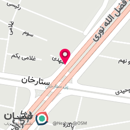 عکس سالن زیبایی سرمه