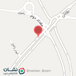 عکس خیابان مقداد