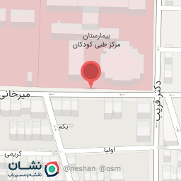 عکس ورودی مرکز طبی کودکان