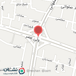 عکس چهارراه ولی عصر