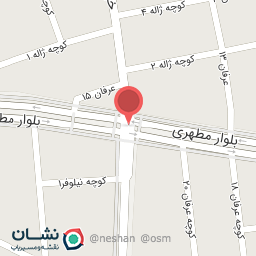 عکس چهار راه باهنر