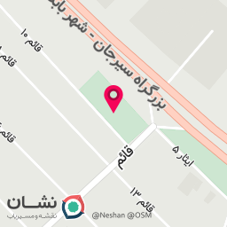عکس فضای سبز شهرک رزمندگان