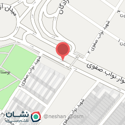 عکس ایستگاه اتوبوس میدان آزادگان