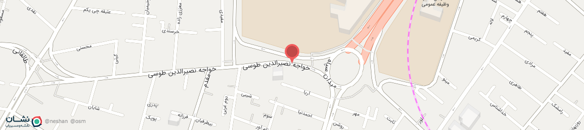 عکس ایستگاه اتوبوس میدان سپاه