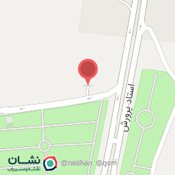 عکس پارکینگ ورودی پارک ساحلی زرین شهر