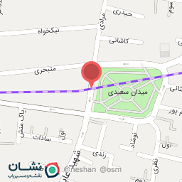 عکس میدان آیت الله سعیدی