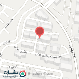 عکس مجتمع مسکونی رنگین کمان