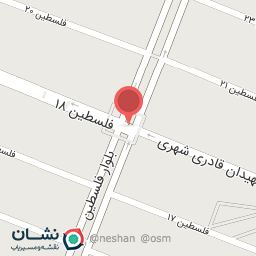 عکس چهارراه فلسطین