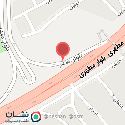 عکس بلوار صدر