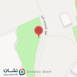 عکس درب شرقی کتابخانه ملی ایران